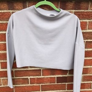 Missguided High Neck Cropped Top